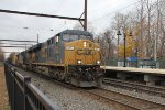 CSX 834 leading M410